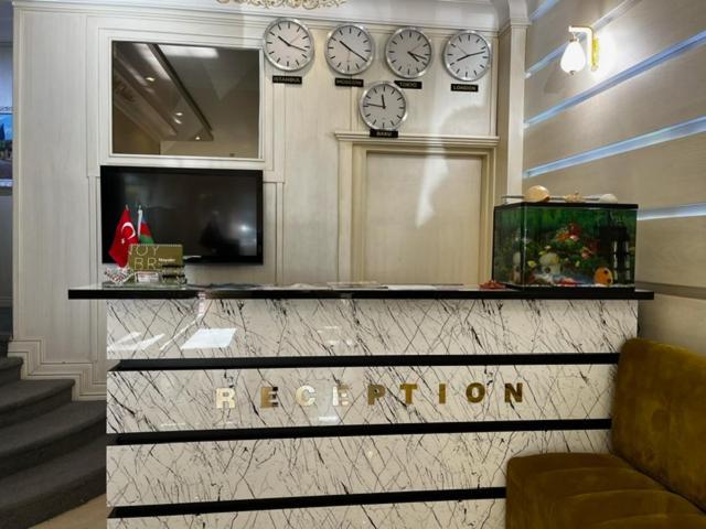 Karat Inn Boutique Hotel Баку Екстериор снимка